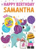 Happy Birthday Samantha