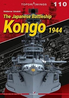 The Japanese Battleship Kongo 1944 - Goralski, Waldemar