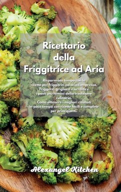 Cover Ricettario della Friggitrice ad Aria