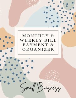 Small Business Monthly & Weekly Bill Payment & Organizer - Daisy, Adil