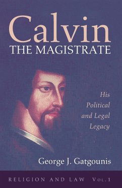 Calvin the Magistrate - Gatgounis, George J.