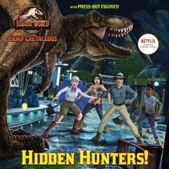 Hidden Hunters! (Jurassic World: Camp Cretaceous) - Behling, Steve