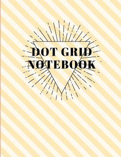 Dot Grid Notebook - Gray, Davina