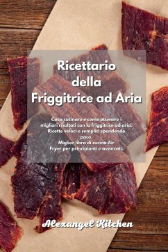 Cover Ricettario della Friggitrice ad Aria