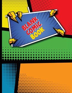 Blank Comic Book - Books, Deeasy