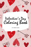 Valentine's Day Coloring Book for Teens and Young Adults (6x9 Coloring Book / Activity Book)