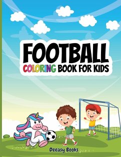 Football Coloring Book For Kids - Books, Deeasy