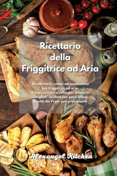 Cover Ricettario della Friggitrice ad Aria