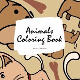 Animals Coloring Book for Children (8.5x8.5 Coloring Book / Activity Book)