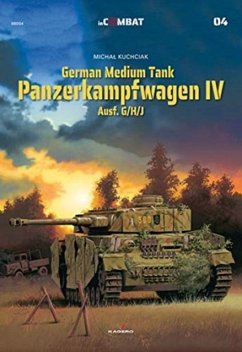 German Medium Tank Panzerkampfwagen Iv - Kuchciak, Michal