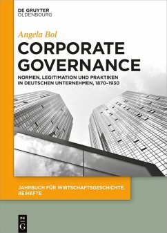 Corporate Governance (eBook, PDF) - Bol, Angela