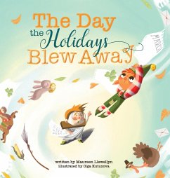 The Day the Holidays Blew Away - Llewellyn, Maureen
