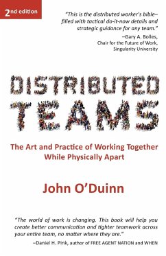 Distributed Teams - O'Duinn, John