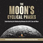 The Moon's Cyclical Phases Understanding the Relationship Between the Earth, Sun and Moon   Astronomy Beginners' Guide Grade 4   Children's Astronomy & Space Books
