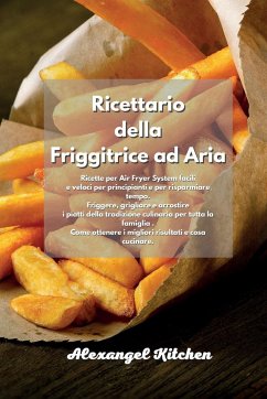 Cover Ricettario della Friggitrice ad Aria