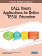 CALL Theory Applications for Online... - Bild 1