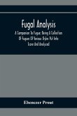 Fugal Analysis