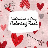 Valentine's Day Coloring Book for Teens and Young Adults (8.5x8.5 Coloring Book / Activity Book)