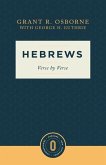 Hebrews Verse by Verse: Verse by Verse