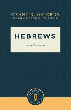 Hebrews Verse by Verse - Osborne, Grant R