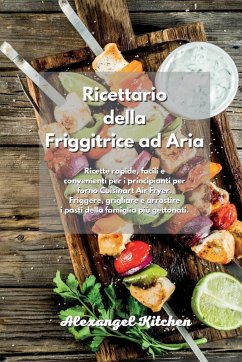 Ricettario della Friggitrice ad Aria - Kitchen, Alexangel