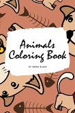 Animals Coloring Book for Children (6x9 Coloring Book / Activity Book)