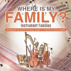Where Is My Family? Instrument Families   Introduction to Sound as Energy Grade 4   Children's Physics Books - Baby