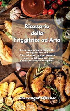 Cover Ricettario della Friggitrice ad Aria