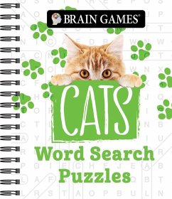 Brain Games - Cats Word Search Puzzles - Publications International Ltd; Brain Games