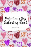 Valentine's Day Coloring Book for Teens and Young Adults (6x9 Coloring Book / Activity Book)