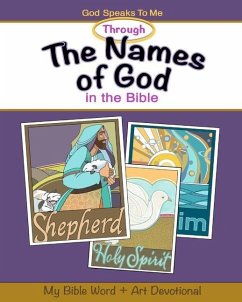 The Names of God in the Bible - Davis, Lynne Marie