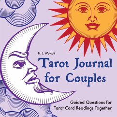 Cover Tarot Journal for Couples