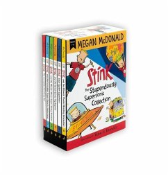 Stink: The Stupendously Super-Sonic Collection: Books 1-6 - McDonald, Megan