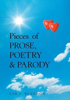 Cover Pieces of Prose, Poetry & Parody