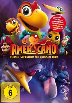 El Americano - Kleiner Superheld Mit Großem Herz