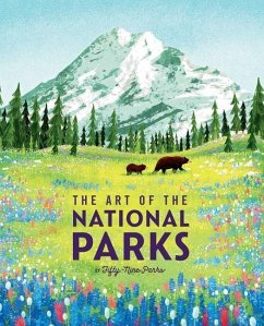 The Art of the National Parks - Owen, Weldon