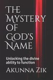The Mystery of God's Name