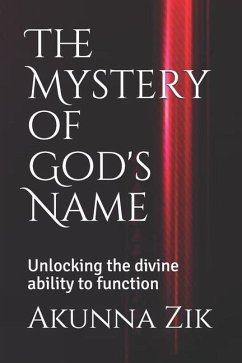 The Mystery of God's Name