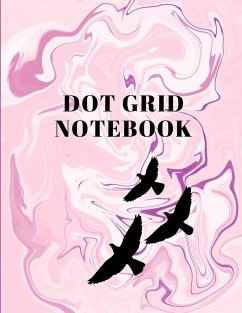 Dot Grid Notebook - Gray, Davina