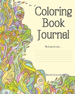 Coloring Book Journal - Bluebird Journals