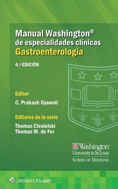 Manual Washington de especialidades clínicas. Gastroenterología. 4ª ed.