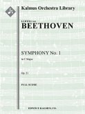 Symphony No. 1 in C, Op. 21: Conductor Score