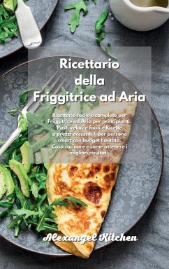 Cover Ricettario della Friggitrice ad Aria