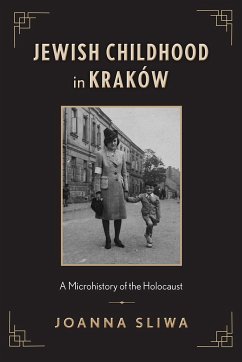 Cover Jewish Childhood in Kraków