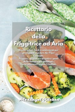 Cover Ricettario della Friggitrice ad Aria