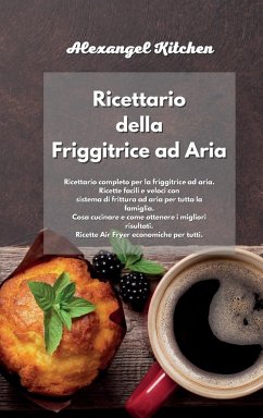 Cover Ricettario della Friggitrice ad Aria