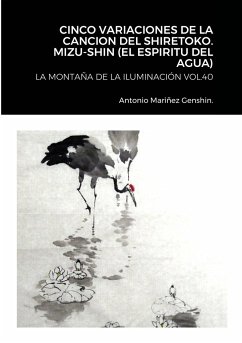 CINCO VARIACIONES DE LA CANCION DEL SHIRETOKO. MIZU-SHIN (EL ESPIRITU DEL AGUA) - Mariñez, Antonio