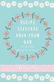 Recipe Keepsake Book From Nan