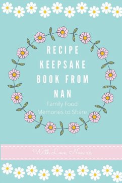 Recipe Keepsake Book From Nan - Co, Petal Publishing