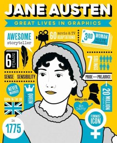 Great Lives in Graphics: Jane Austen - Editors, GMC